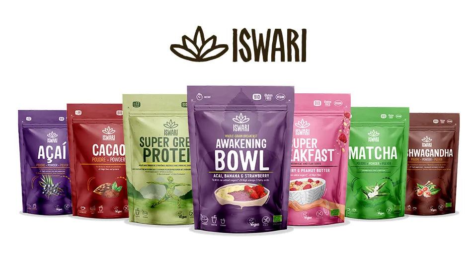 ISWARI organic superfood
