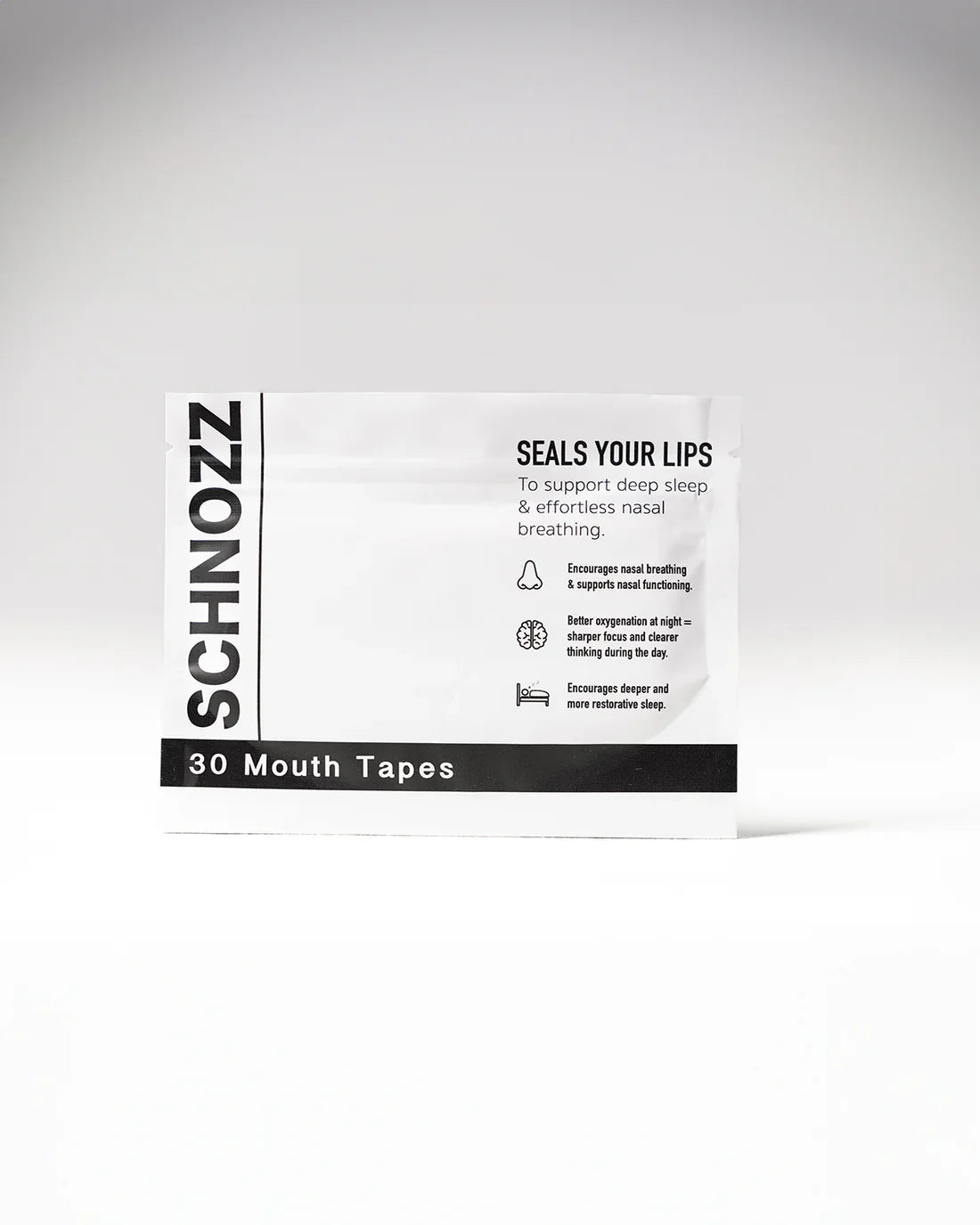 Schnozz: nose and mouth strips
