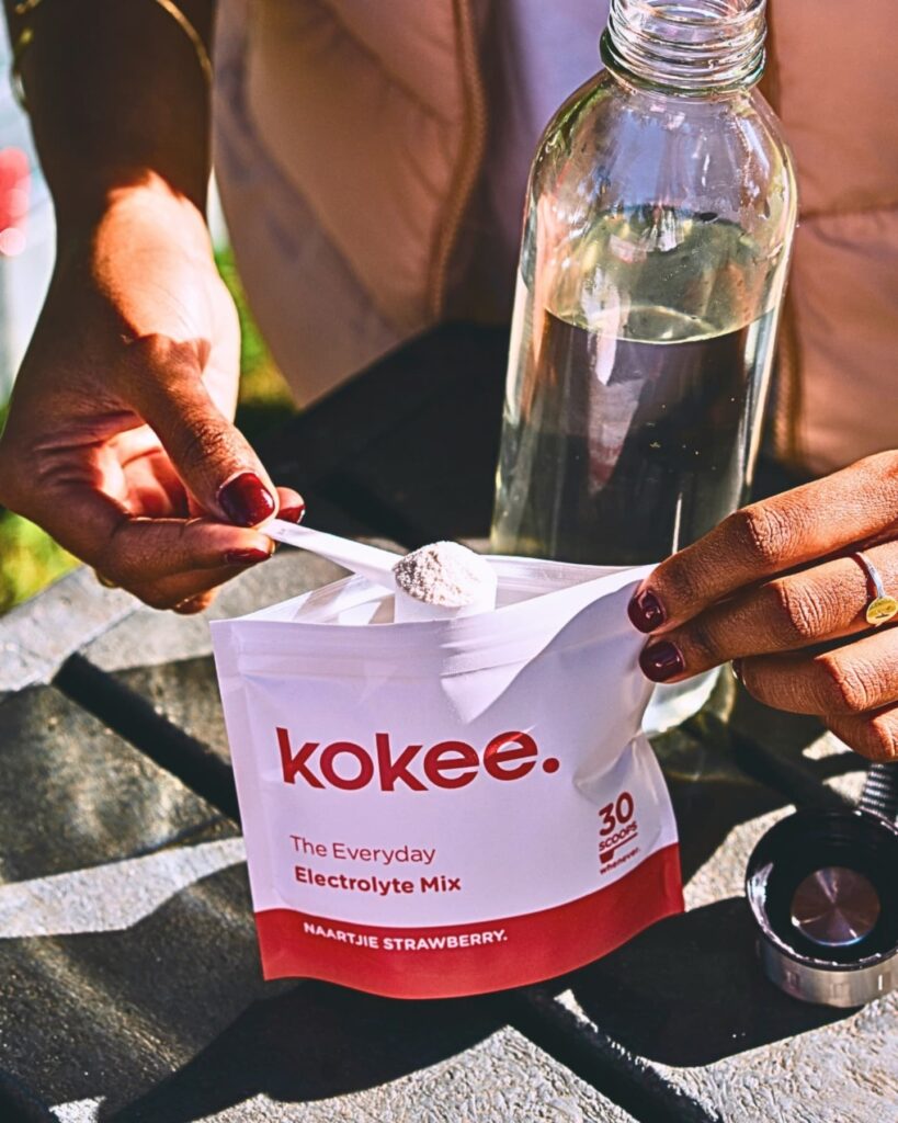 Kokee. electrolytes