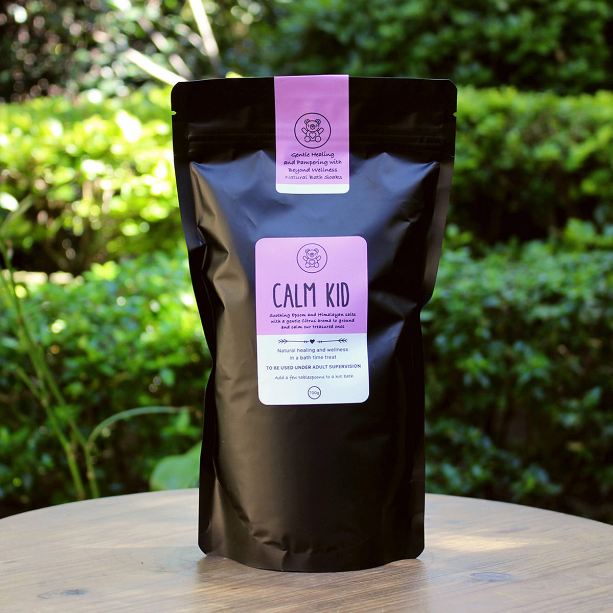 Calm Kid: Bath Salts Relaxing Formula