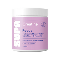 SUPA creatine: RAW