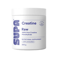 SUPA creatine: RAW