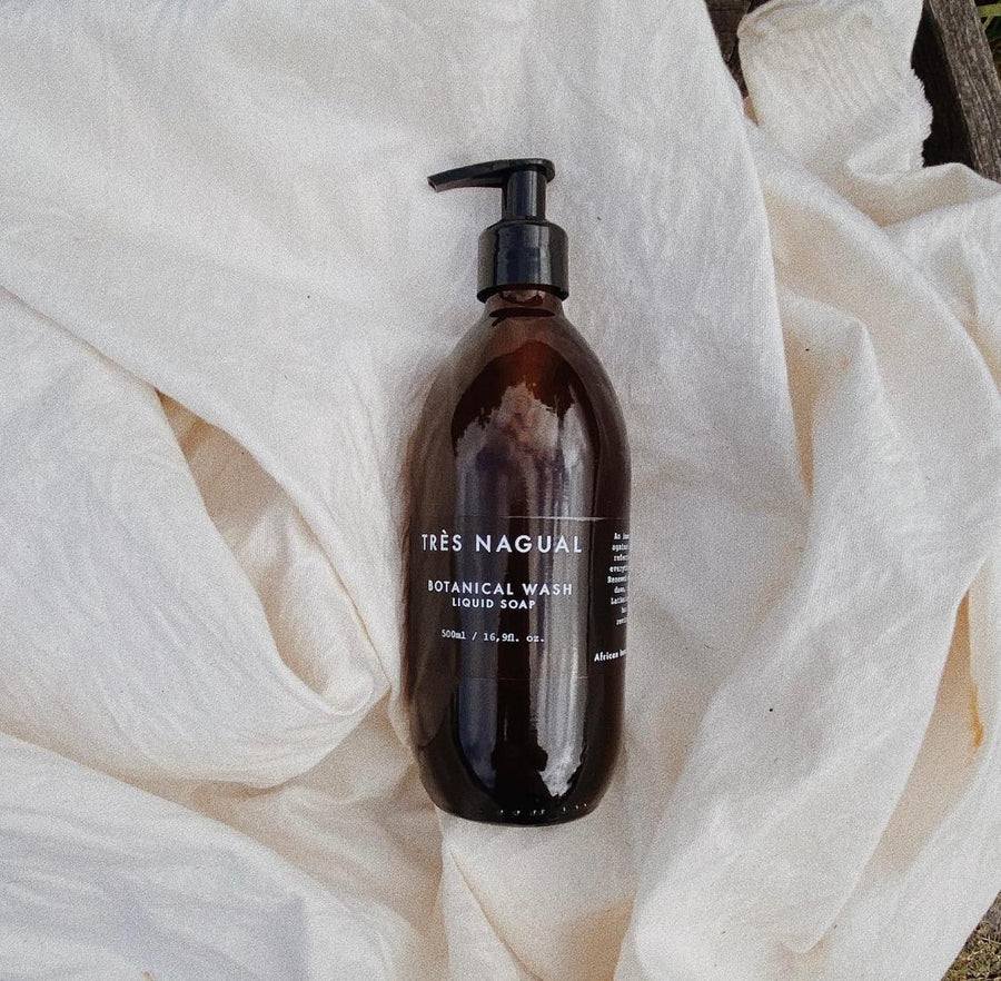 Tres Nagual: Botanical Wash Liquid Soap