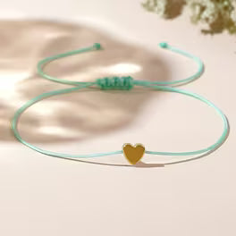 Bracelet: Heart charm