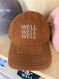 The Well: Fun Embroidered Caps