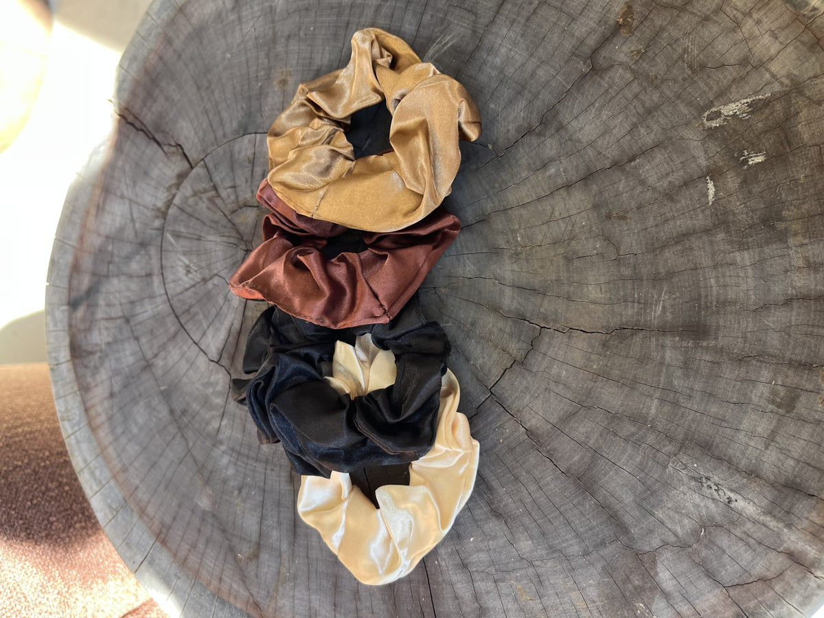 Satin Scrunchie Hair Ties