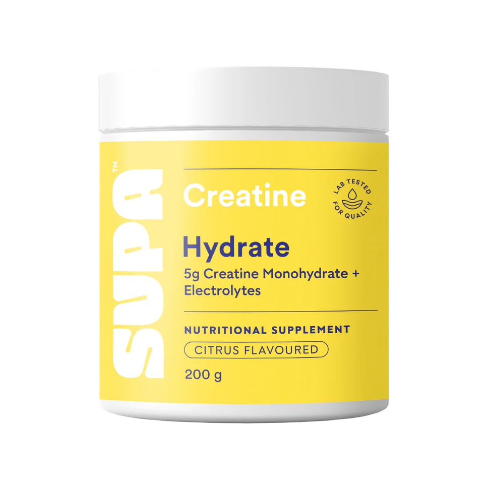 SUPA creatine: RAW