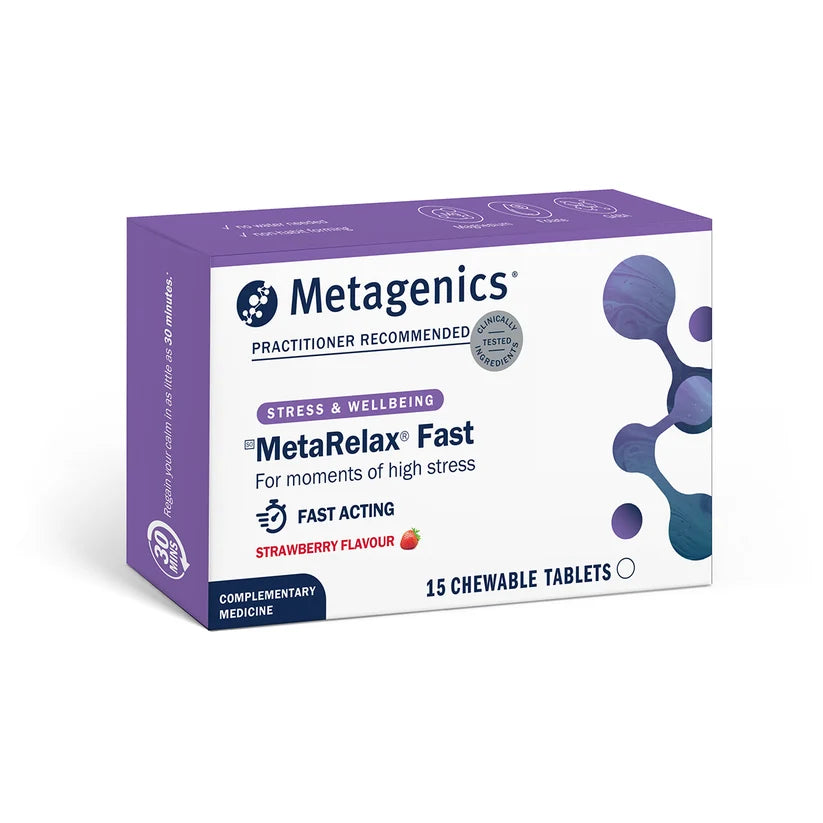 Metagenics MetaRelax Fast (15CT)