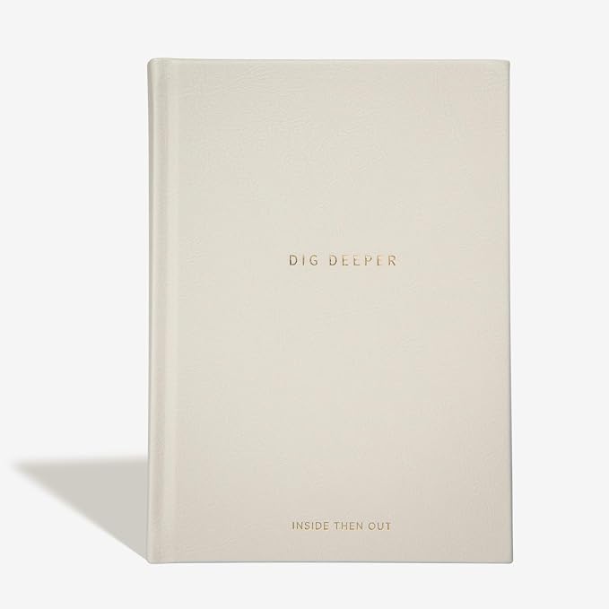 Dig Deeper Hardcover Journal