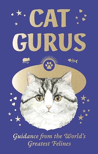 Cat Gurus (Mini Deck): Guidance from the World's Greatest Felines by Liz Faber, Caroline Roberts, Mister Peebles