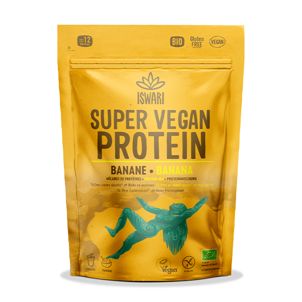 ISWARI: Super Vegan Protein Banana