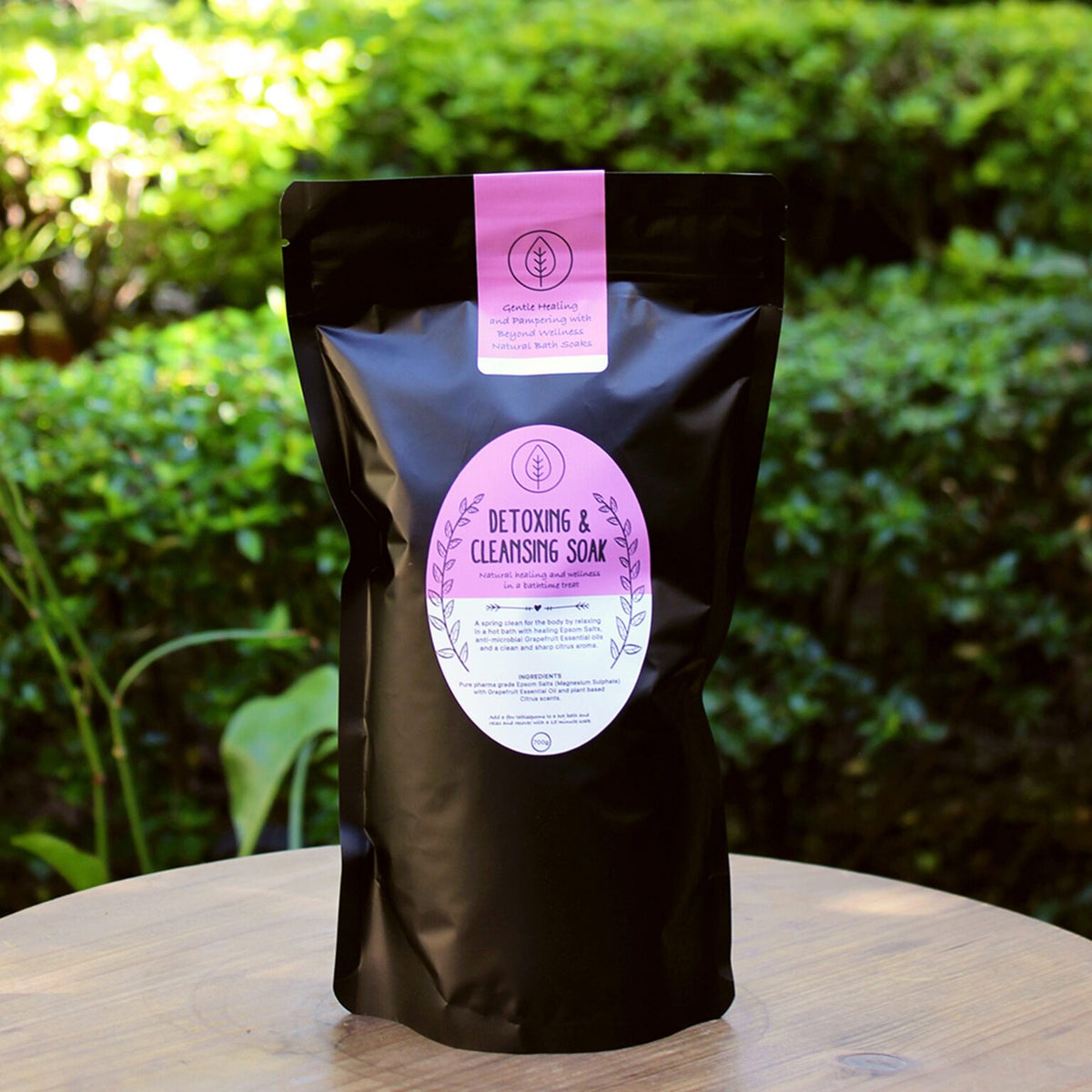 Detoxing & Cleansing Salts