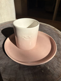 The Well: Handcrafted Cup and Saucer