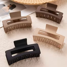 Matte Rectangle Claw Clip