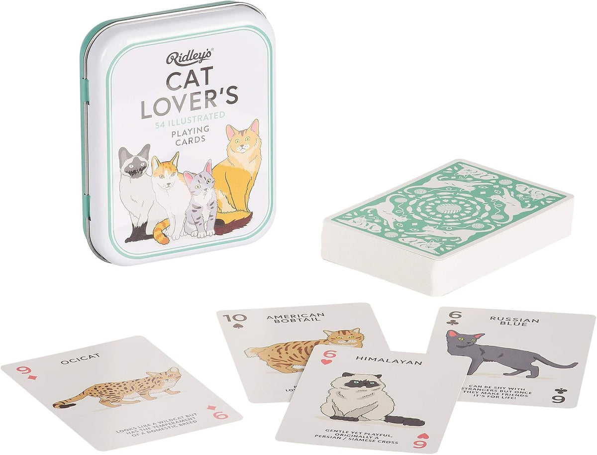 Ridley's: Cat Lovers Playing Cards