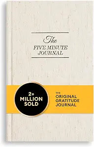 The Five Minute Hardcover Journal