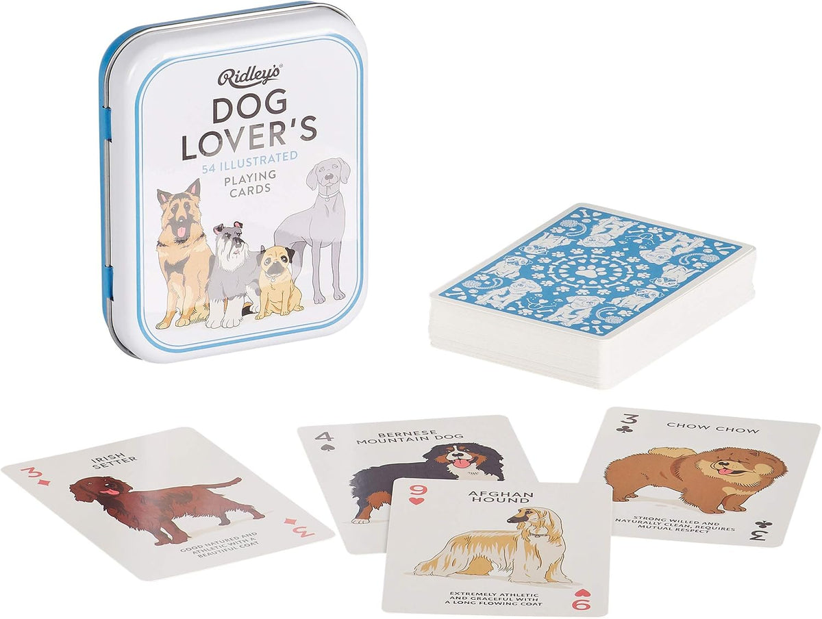 Ridley's: Dog Lover’s Deck of Playing Cards