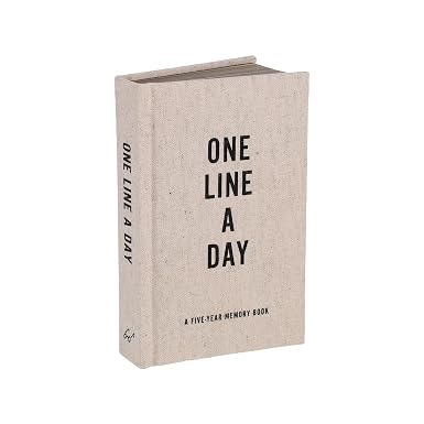 One Line a Day Journal by Chronicle Books