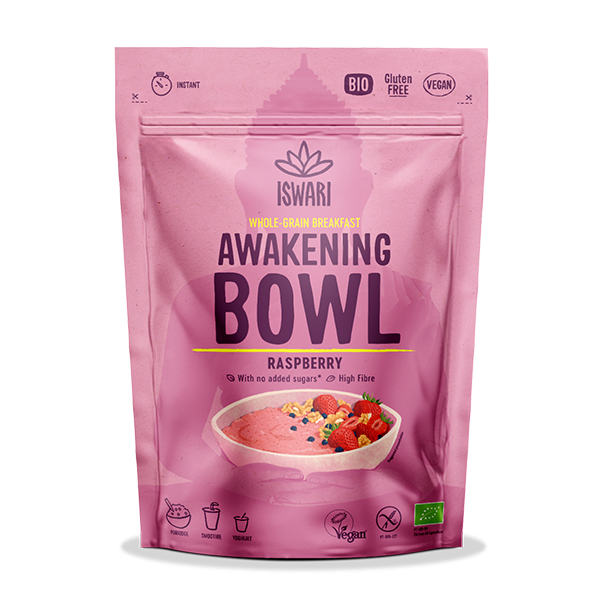 ISWARI: Awakening Bowl Raspberry Ripple