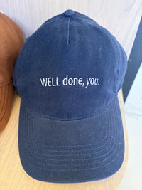 The Well: Fun Embroidered Caps