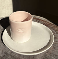 The Well: Handcrafted Cup and Saucer