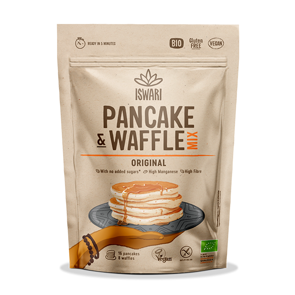 ISWARI: Pancake & Waffle mix - Original