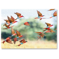 MasterPiece Puzzles: Bee-Eaters In Motion