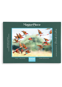 MasterPiece Puzzles: Bee-Eaters In Motion