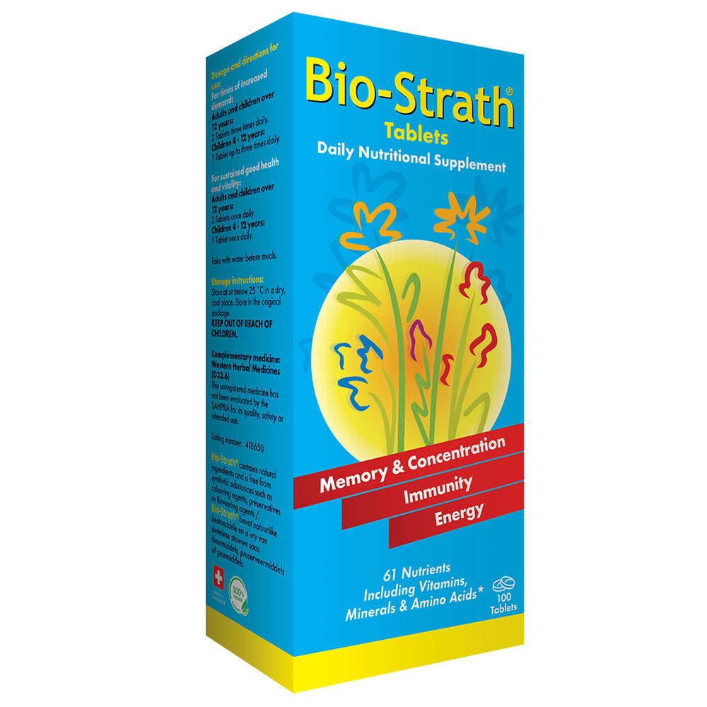 Bio-Strath Tablets