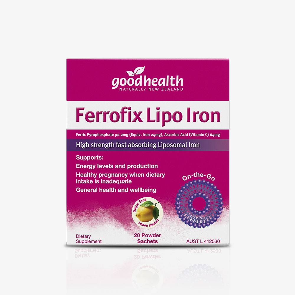 Good Health Ferrofix Lipo Pro Sachets