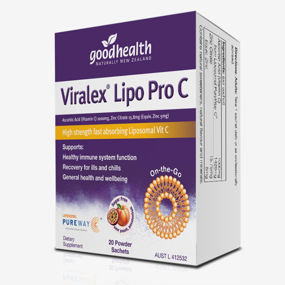 Good Health Viralex Lipo Pro C Sachets