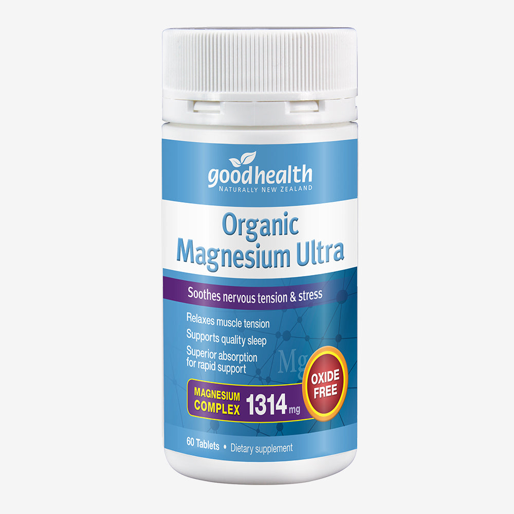 Good Health Organic Magnesium Ultra 60's