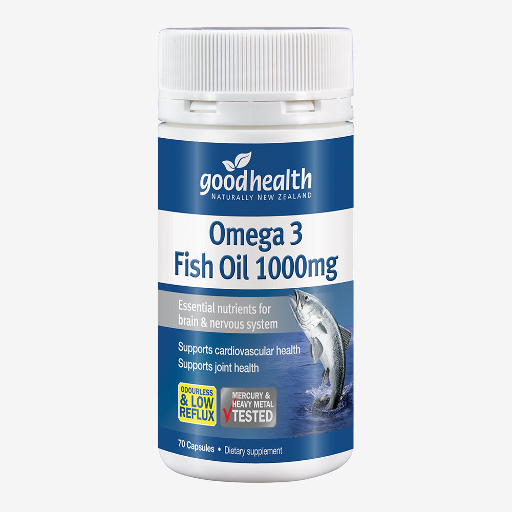 Good Health Omega 3 1000mg 70's