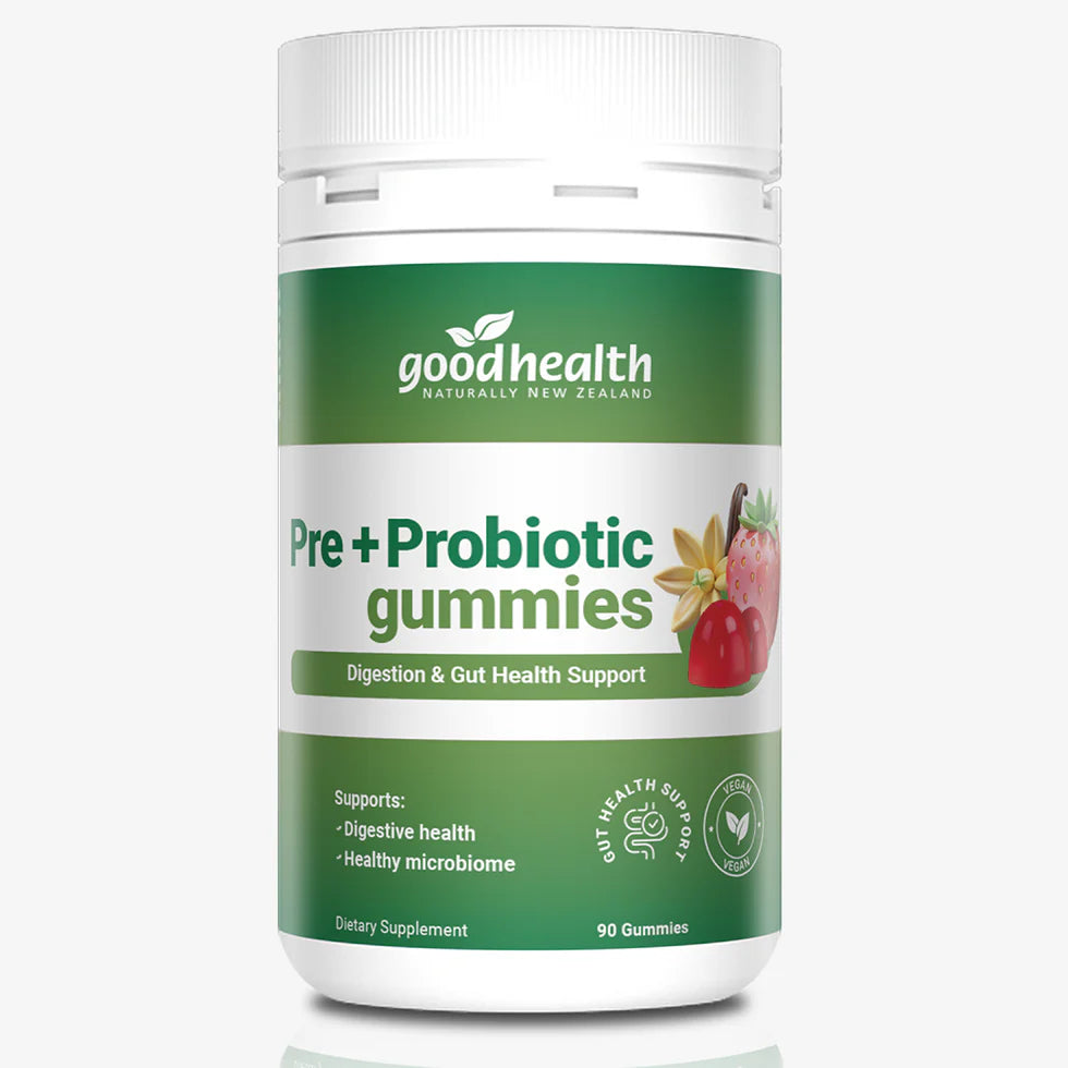 Good Health Pre + Probiotic Gummies 90