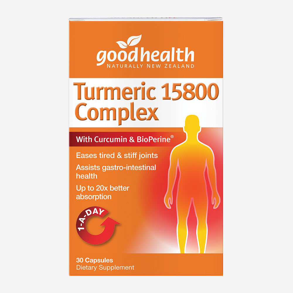 Good Health Turmeric 15800 Complex