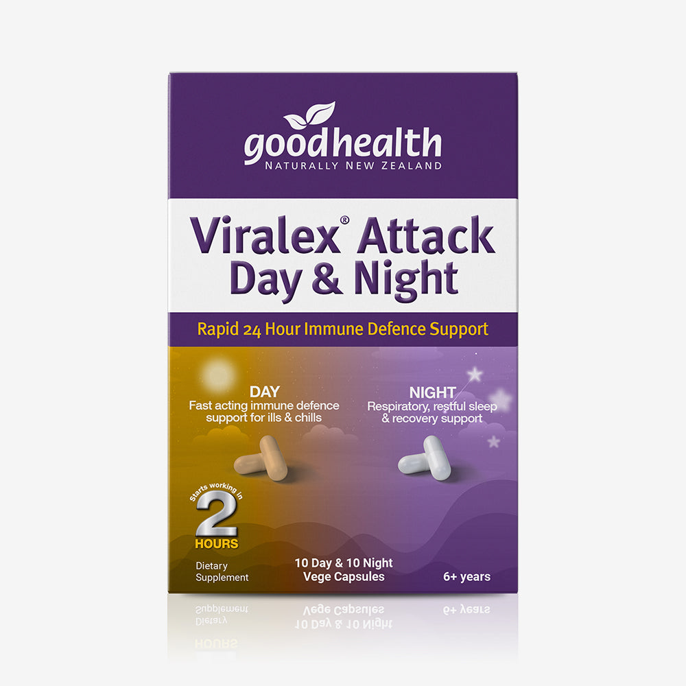 Good Health Viralex Attack Day & Night