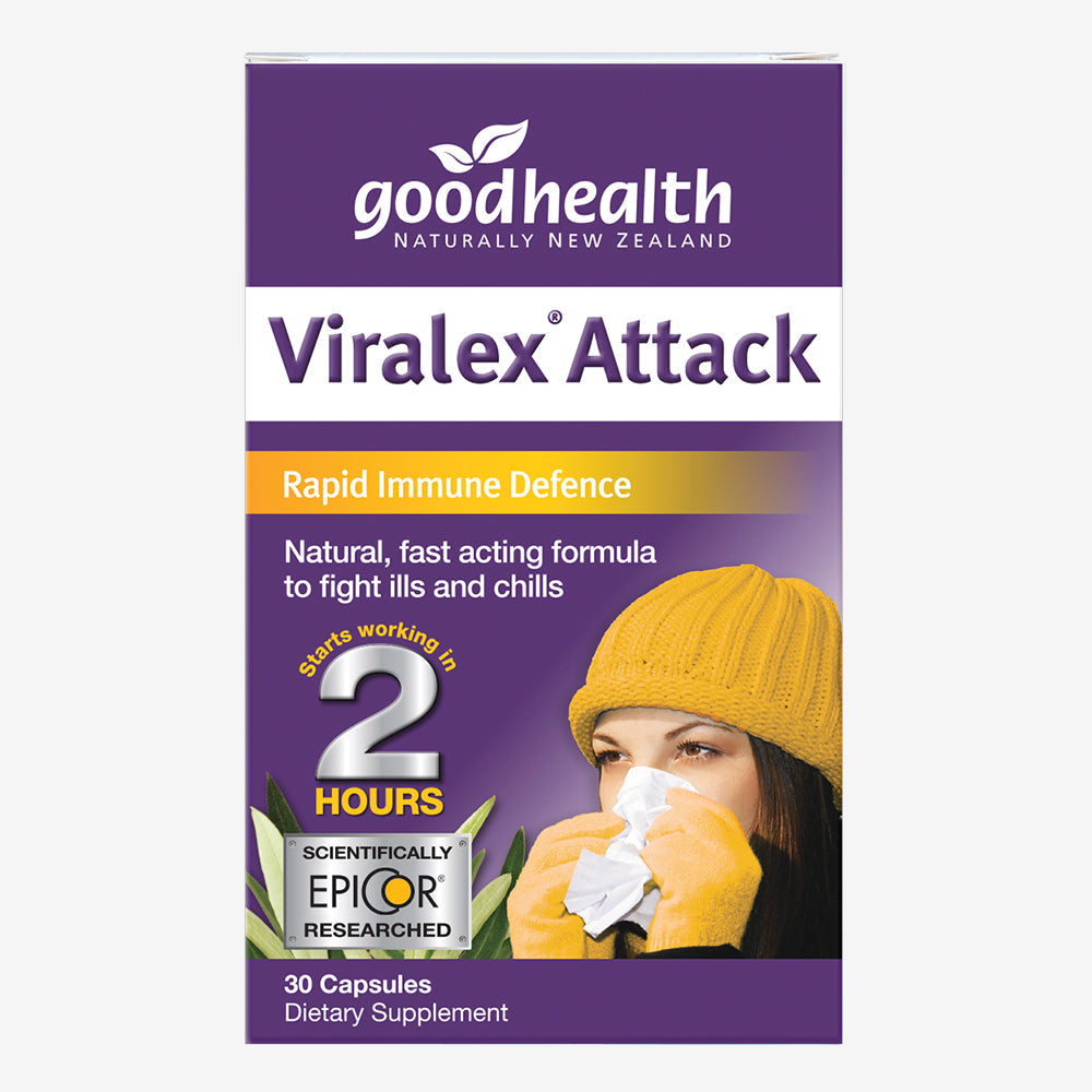 Good Health Viralex Attack