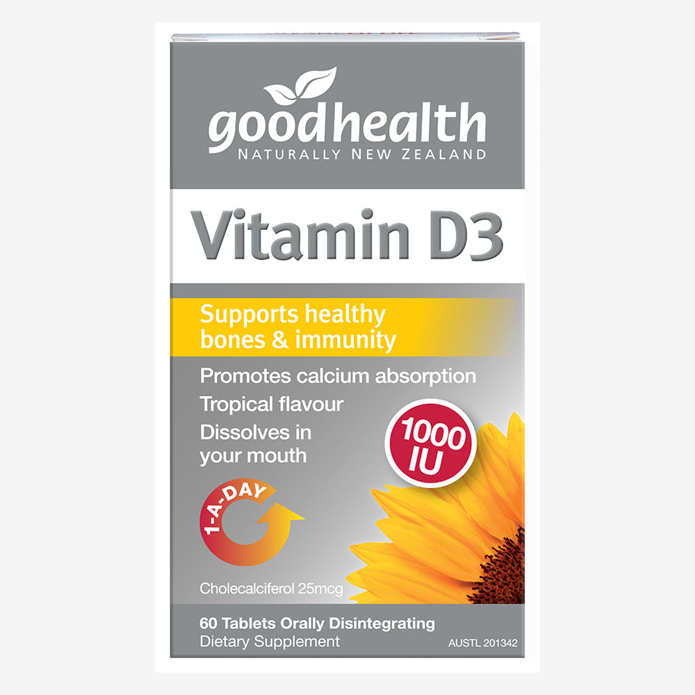 Good Health Vitamin D3 Melts