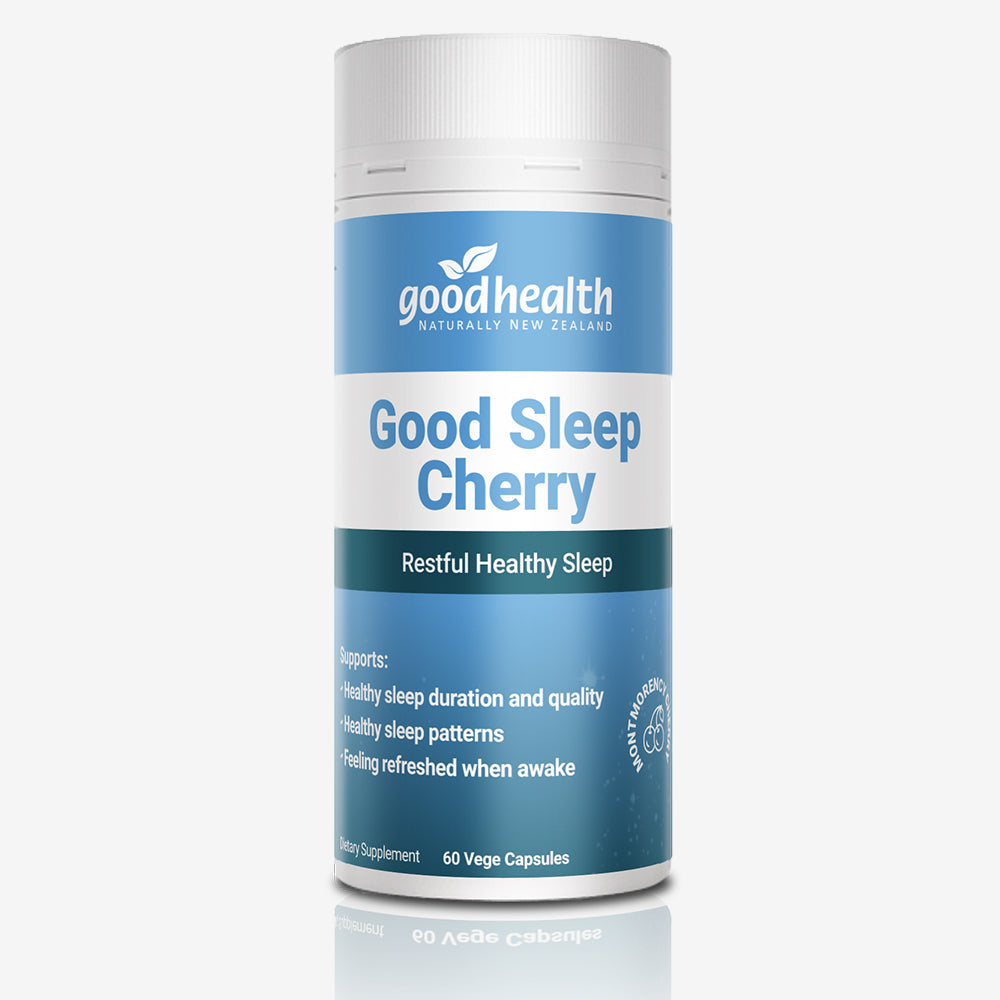 Good Health Good Sleep Cherry