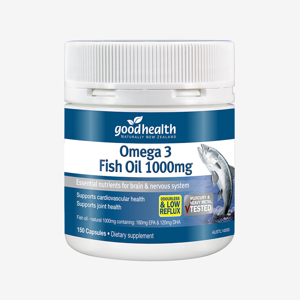 Good Health Omega 3 1000mg 150's