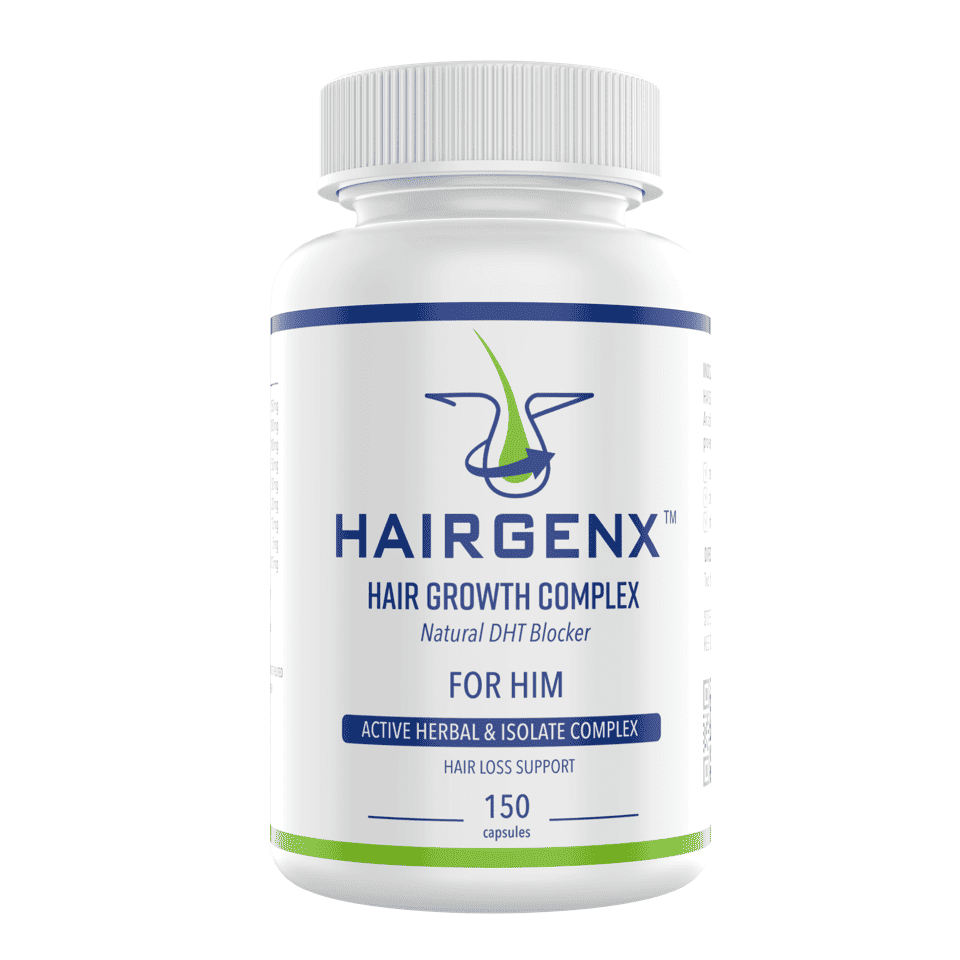 Hairgenx: for HIM 150 caps