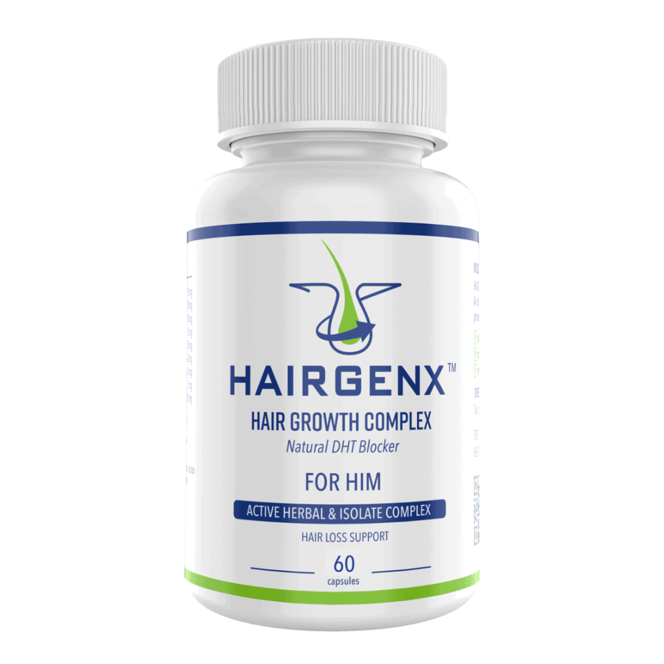 Hairgenx: for HIM 60 caps