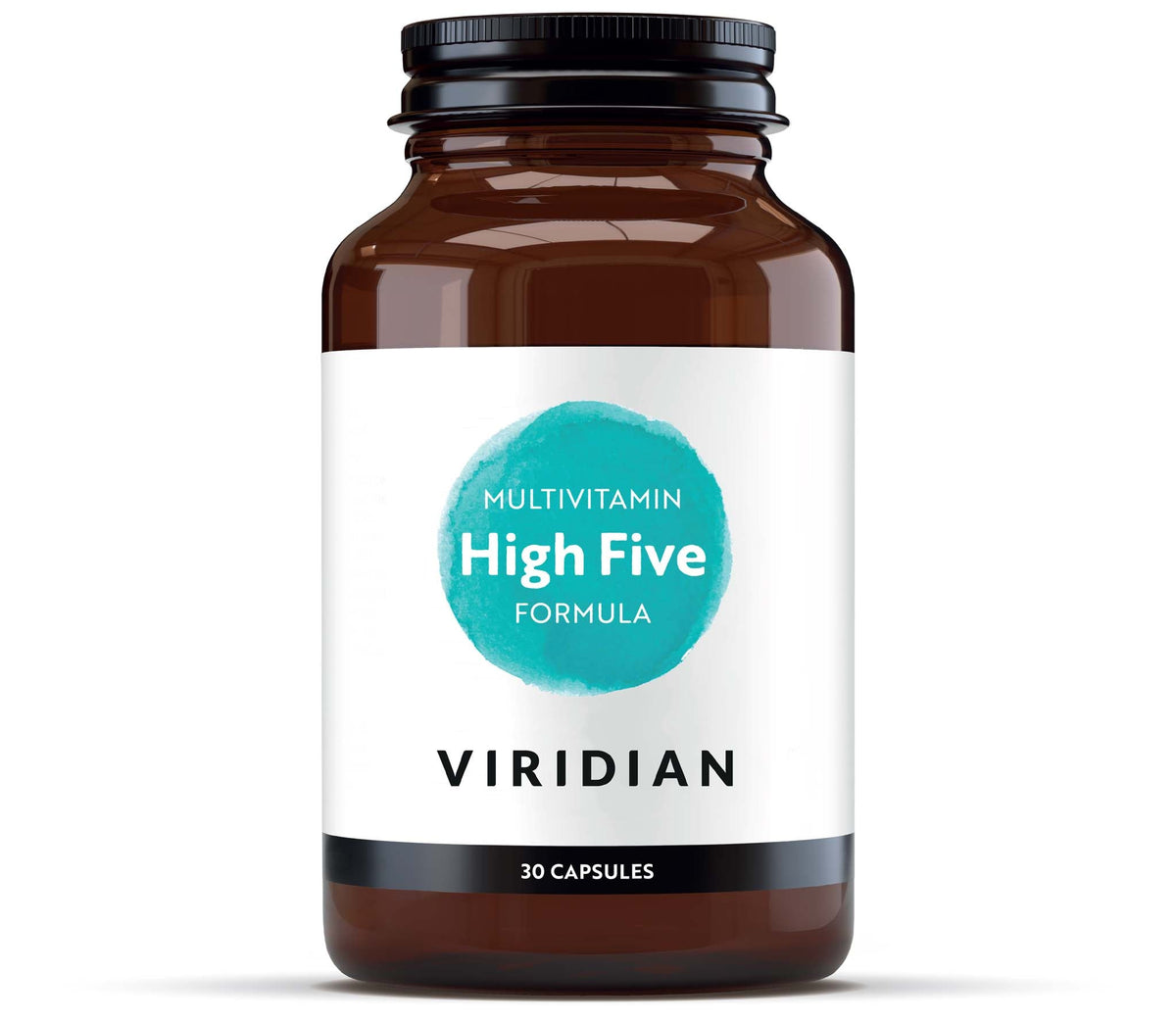 Viridian High Five Formula Multivitamin Veg Caps
