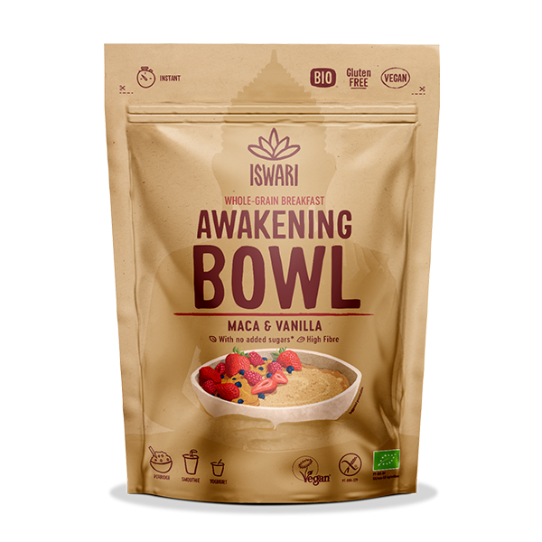 ISWARI: Awakening Bowl Maca & Vanilla