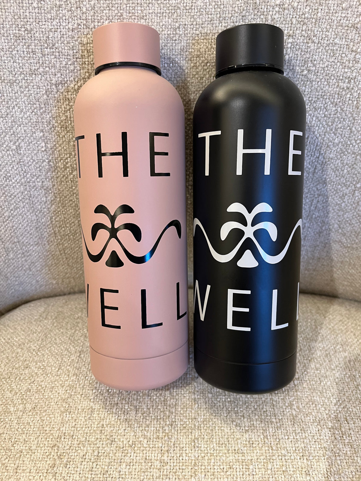 The Well: Water bottles