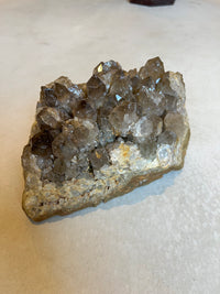 Raw Smokey Quartz crystal stone