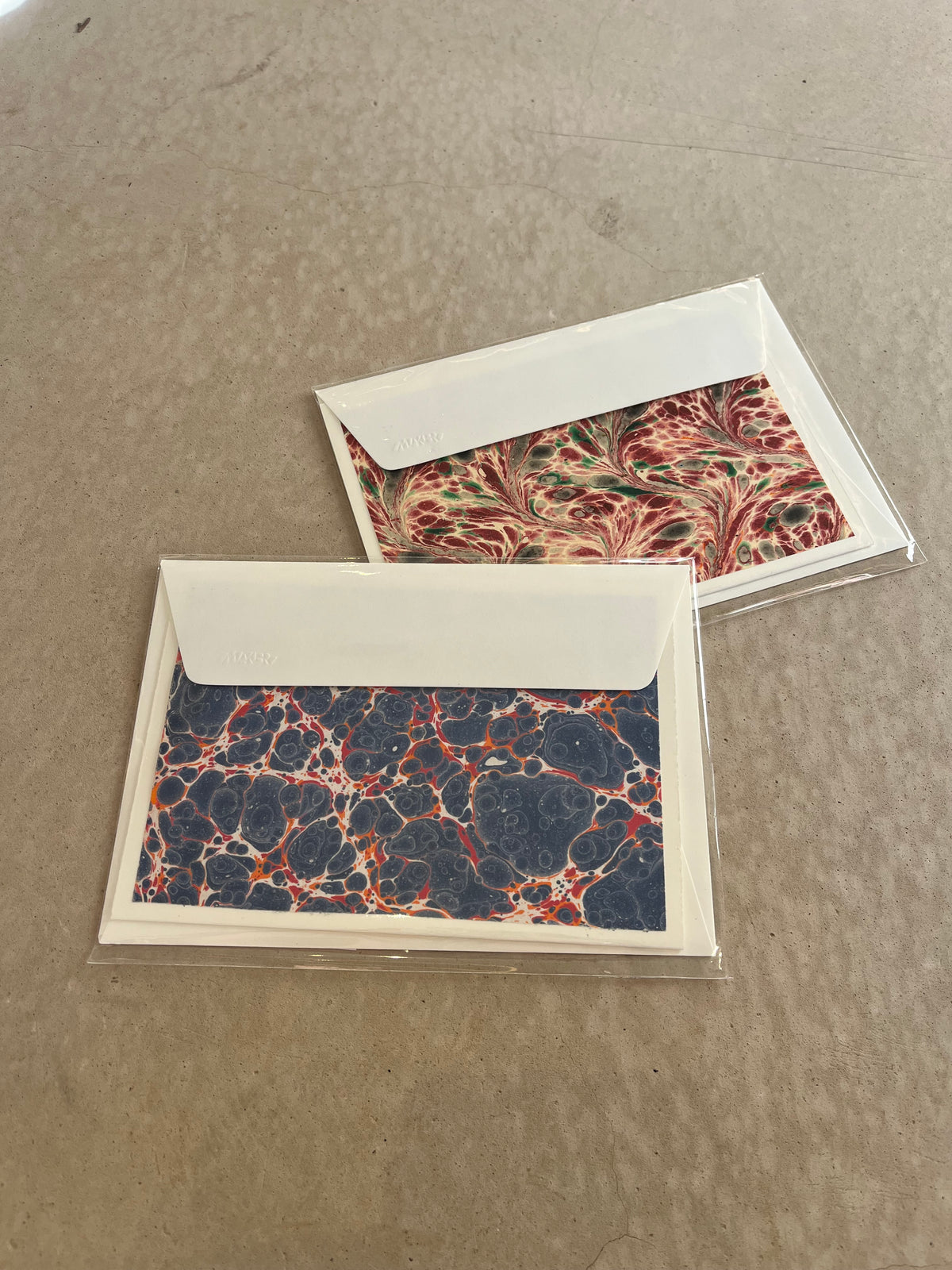 MAKER: blank card