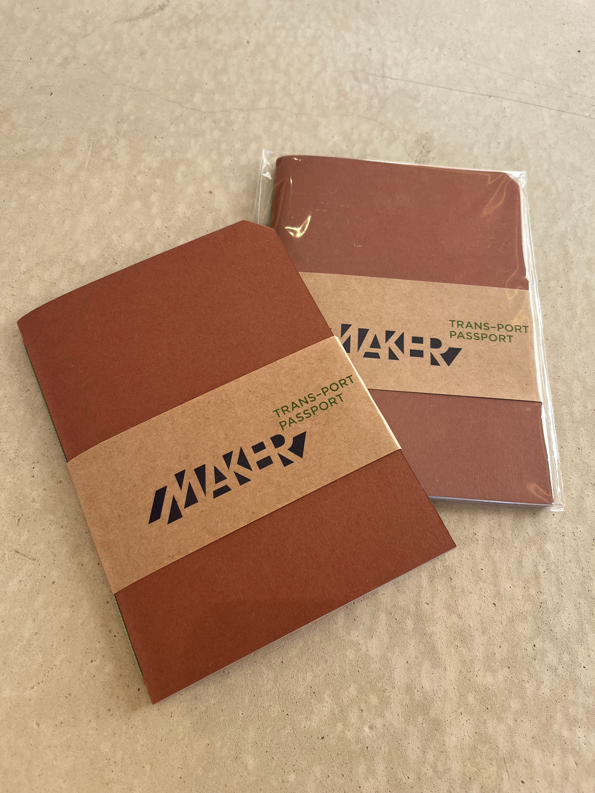 MAKER: Trans-port passport