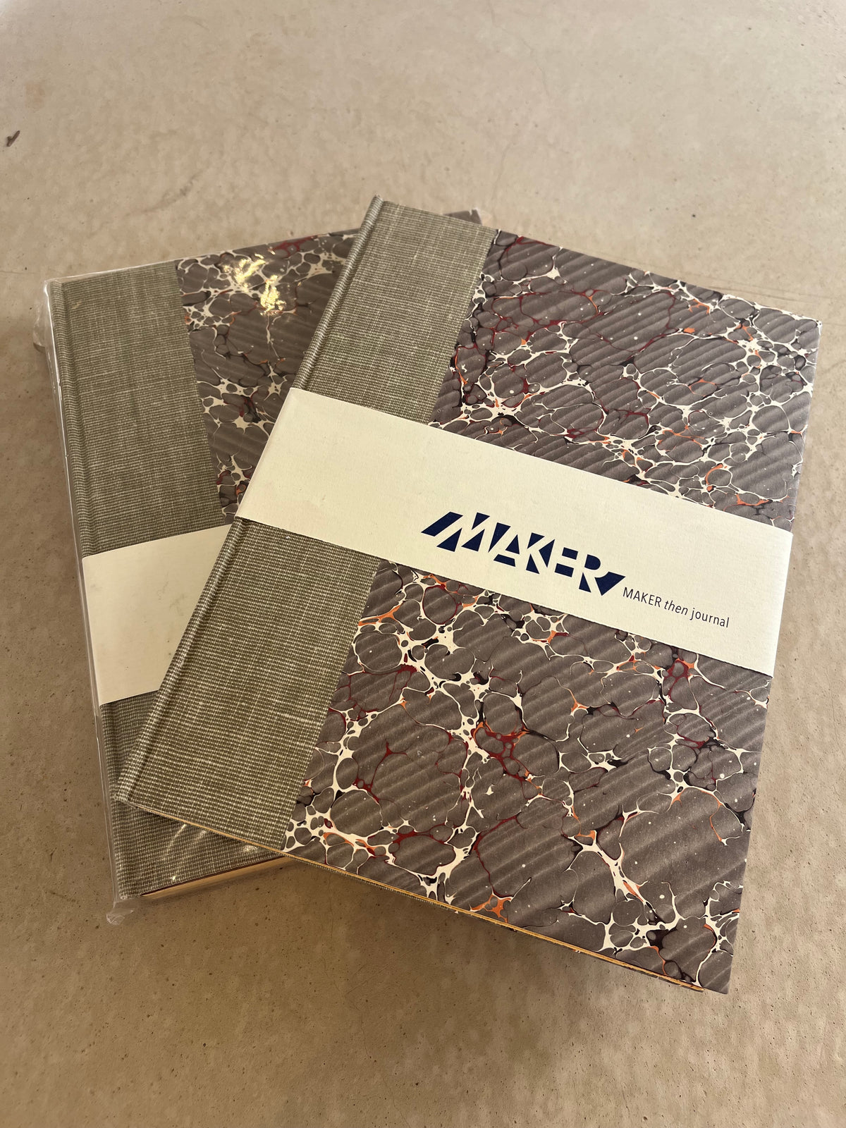 MAKER: then journal