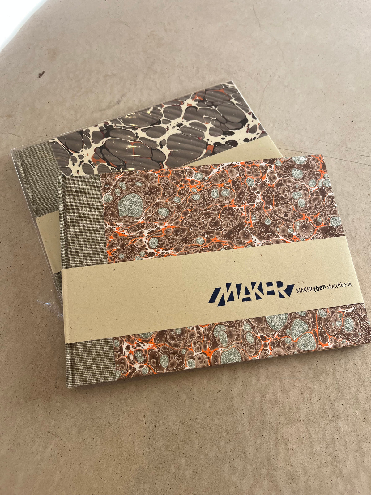 MAKER: then sketchbook A5
